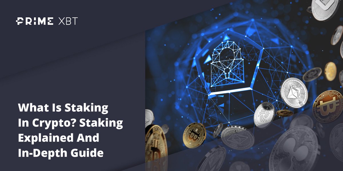 What Is Staking In Crypto? Staking Explained And In-Depth Guide What Is Staking In Crypto? Staking Explained And In-Depth Guide - primexbt blog Staking Main
